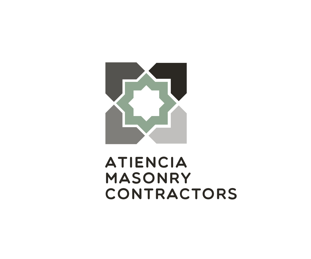 Logo Design by Magnolia S for Atiencia masonry contractors | Design #9454276