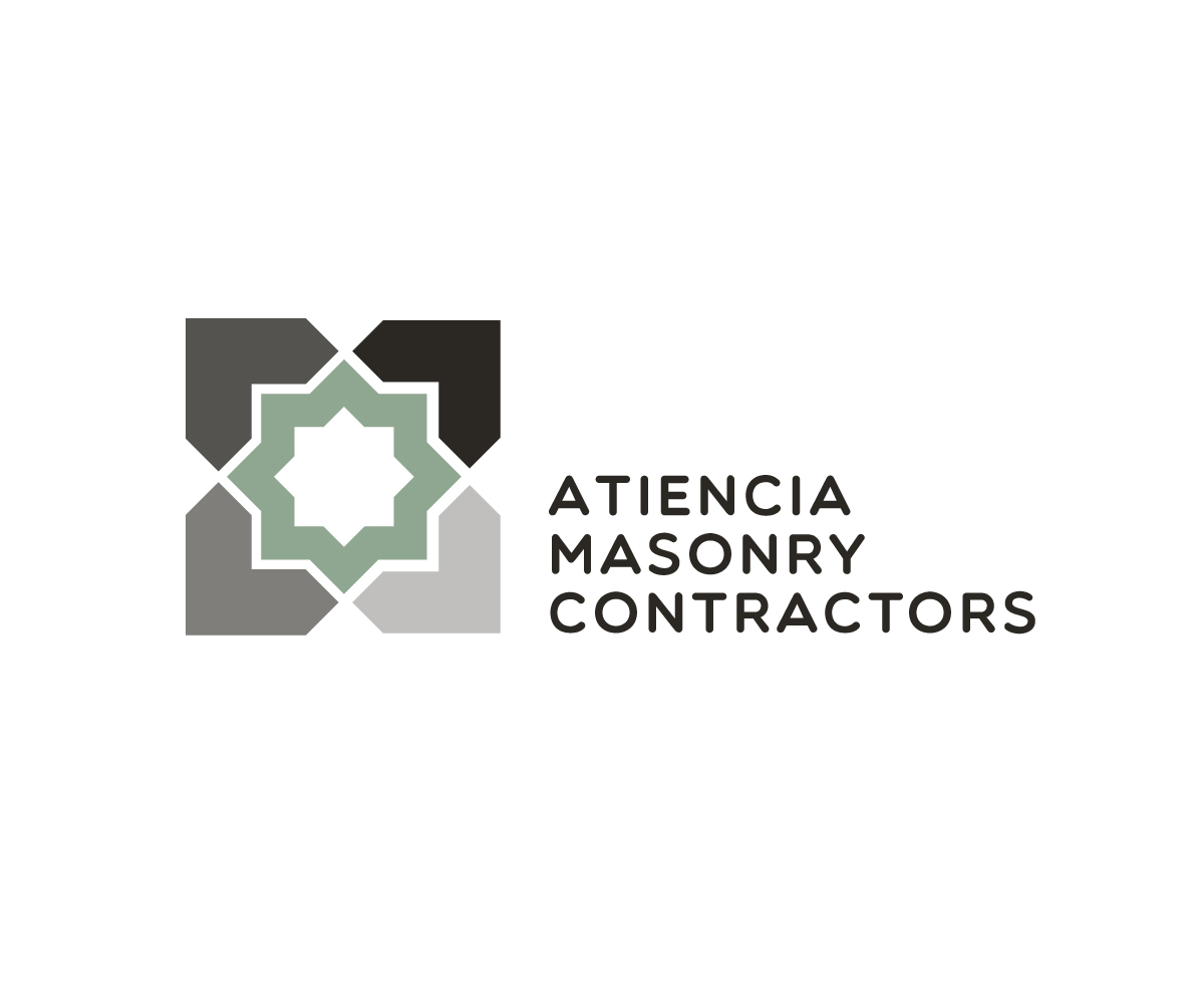 Diseño de Logo por Magnolia S para Atiencia masonry contractors | Diseño #9454277
