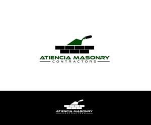 Logo Design by pixelgrapix for Atiencia masonry contractors | Design: #9447679