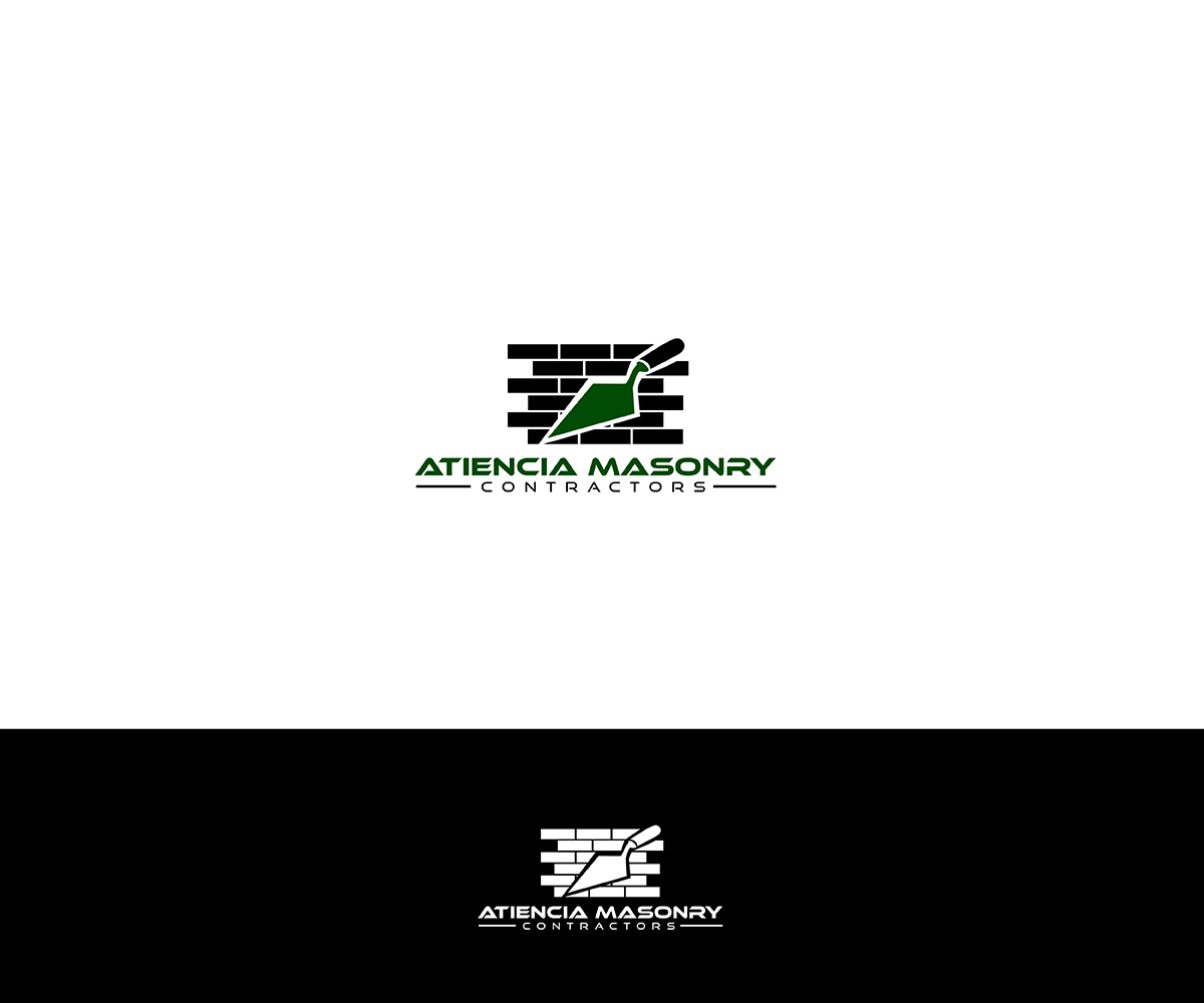 Logo-Design von pixelgrapix für Atiencia masonry contractors | Design #9447680
