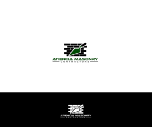 Logo Design by pixelgrapix for Atiencia masonry contractors | Design: #9447680