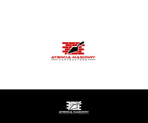 Logo Design by pixelgrapix for Atiencia masonry contractors | Design: #9556925