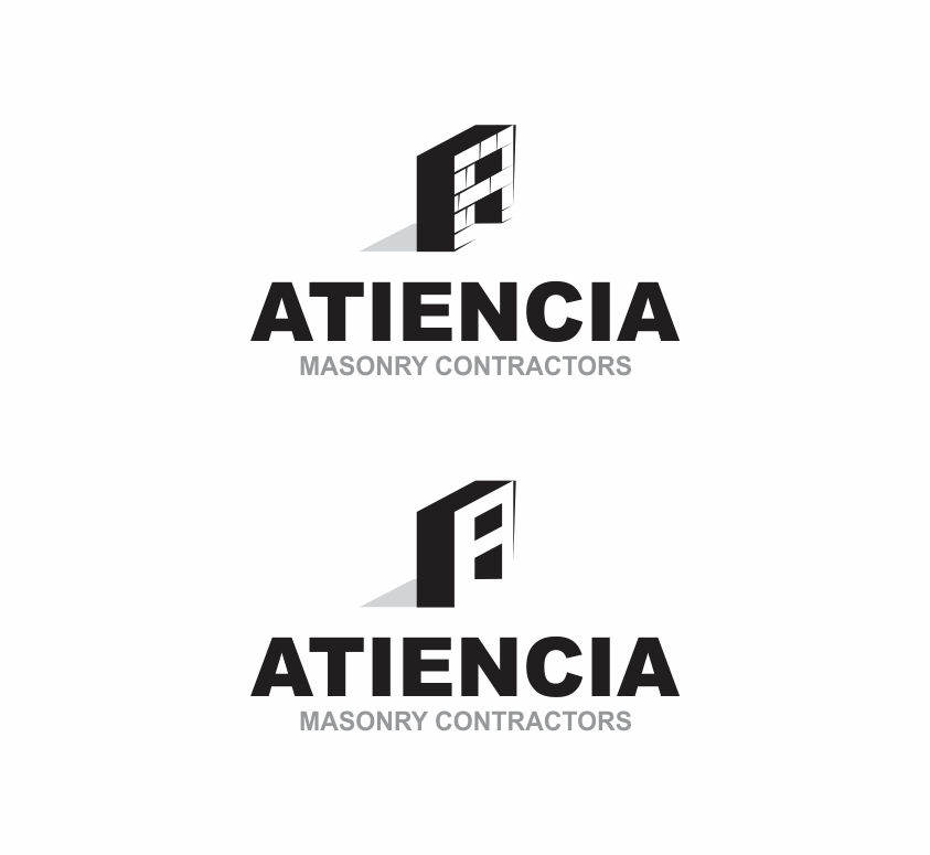 Logo Design by pa2pat for Atiencia masonry contractors | Design #9447610