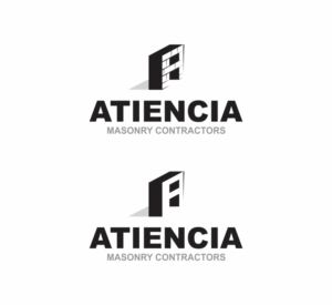 Logo Design by pa2pat for Atiencia masonry contractors | Design #9447610