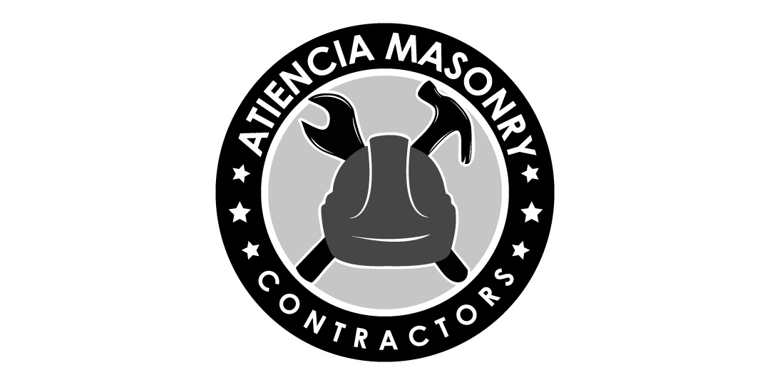 Logo Design by creative.bugs for Atiencia masonry contractors | Design #9452264