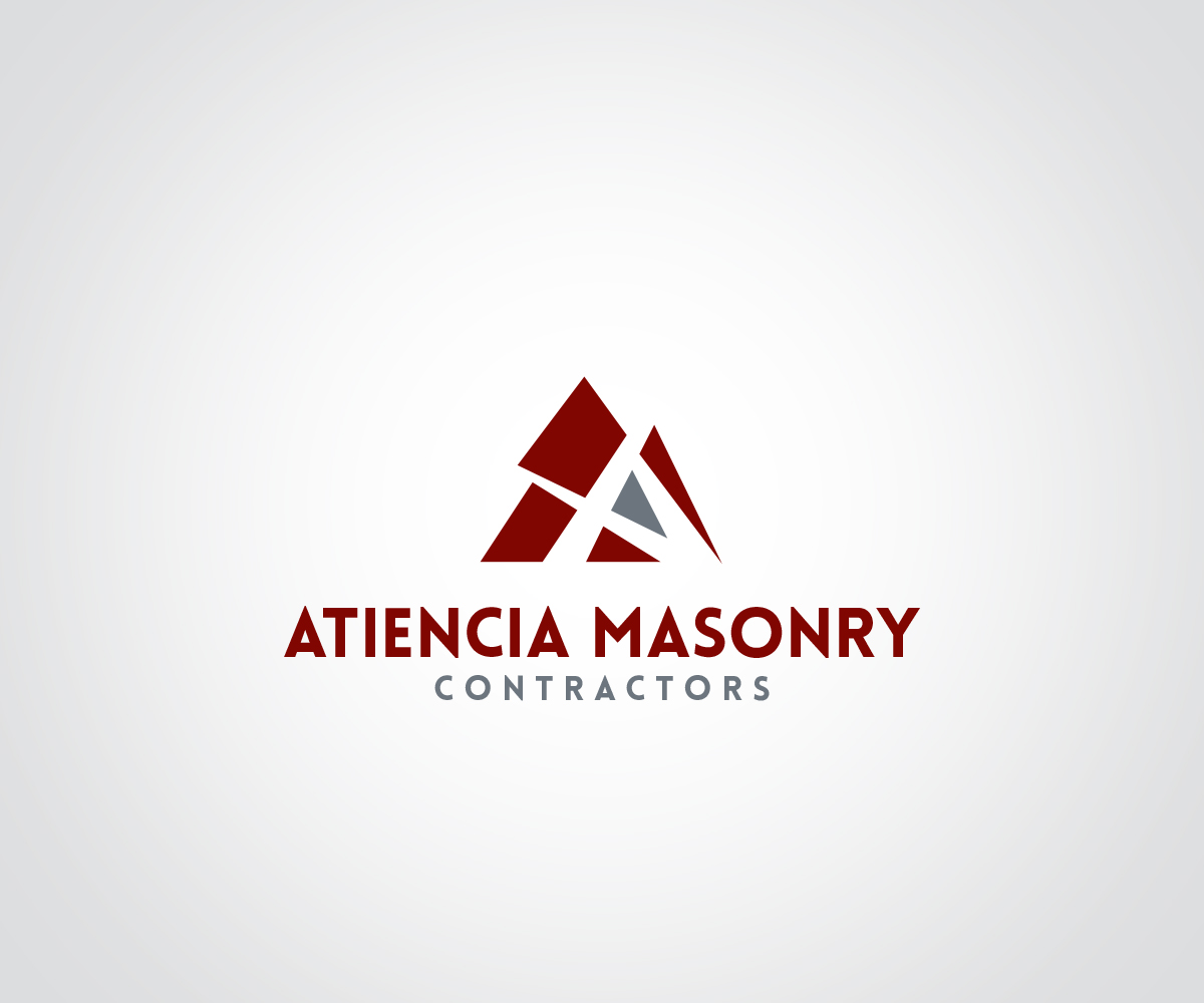 Logo Design by sunpris for Atiencia masonry contractors | Design #9475994