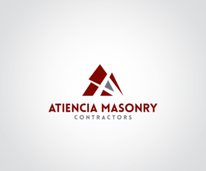 Logo Design by sunpris for Atiencia masonry contractors | Design: #9475994