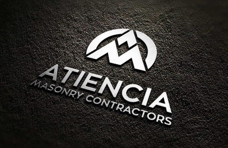 Logo-Design von Vic für Atiencia masonry contractors | Design #9455296