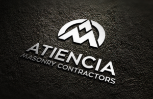 Logo-Design von Vic für Atiencia masonry contractors | Design: #9455296