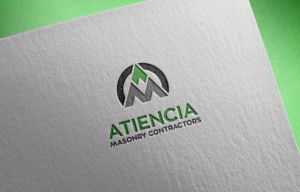 Logo Design by Vic for Atiencia masonry contractors | Design: #9455298