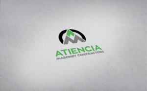 Logo Design by Vic for Atiencia masonry contractors | Design: #9455300