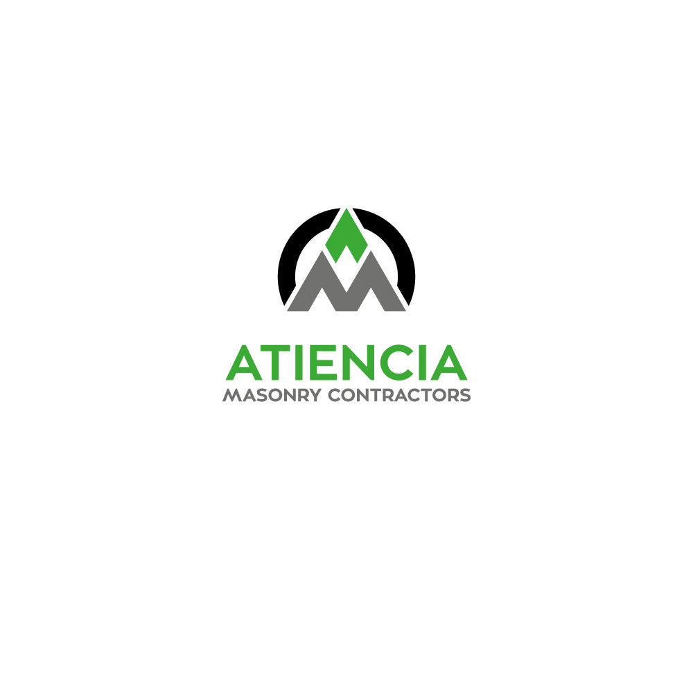 Logo Design by Vic for Atiencia masonry contractors | Design #9455301