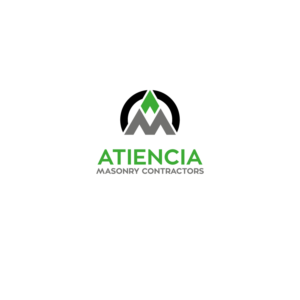 Logo Design by Vic for Atiencia masonry contractors | Design: #9455301