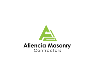 Logo Design by Unicgraphs for Atiencia masonry contractors | Design: #9454036