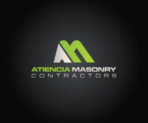 Logo Design by Unicgraphs for Atiencia masonry contractors | Design: #9454149