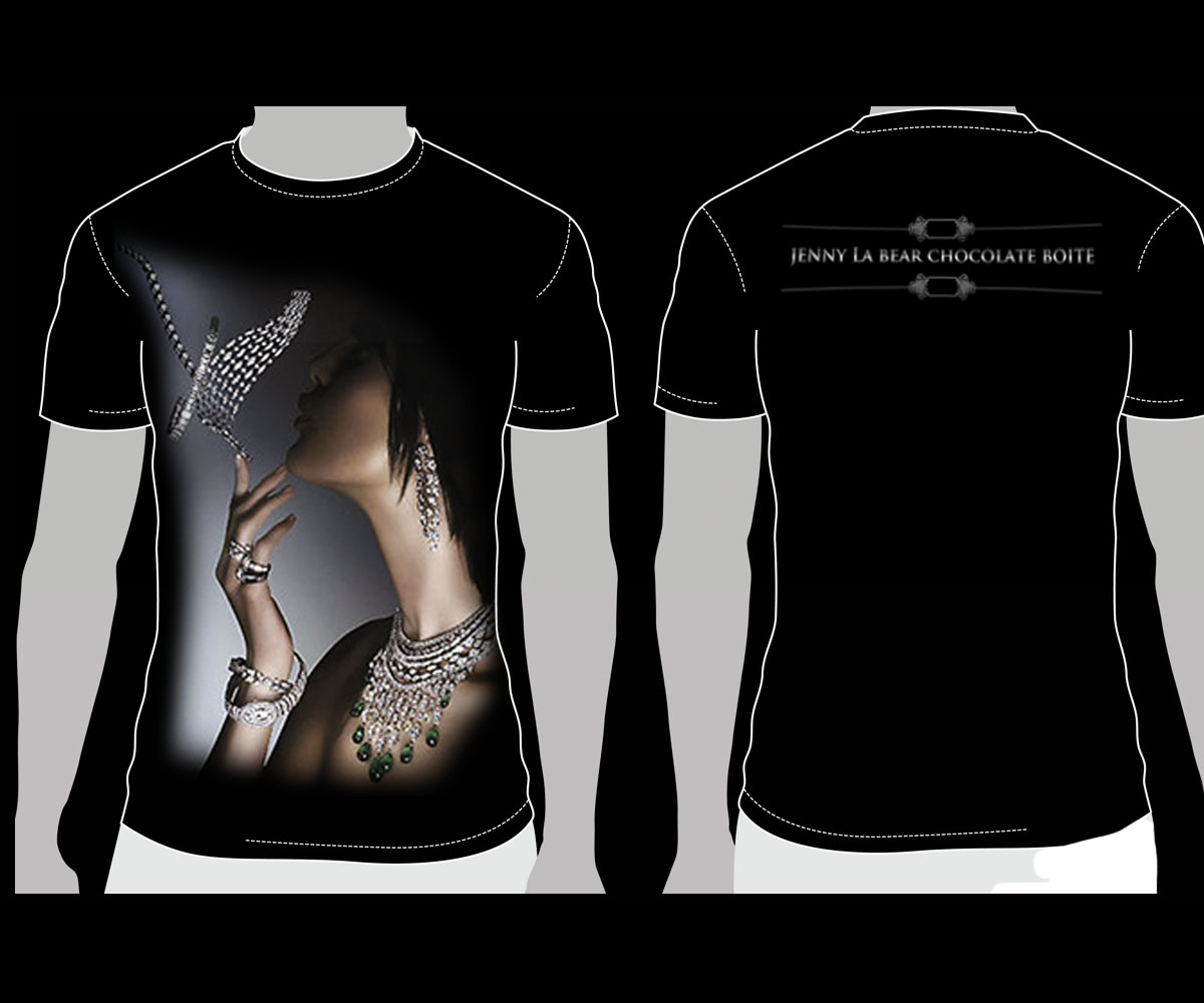 T-shirt Design by Khysa Designs for jenny - la bear | Design #2131206