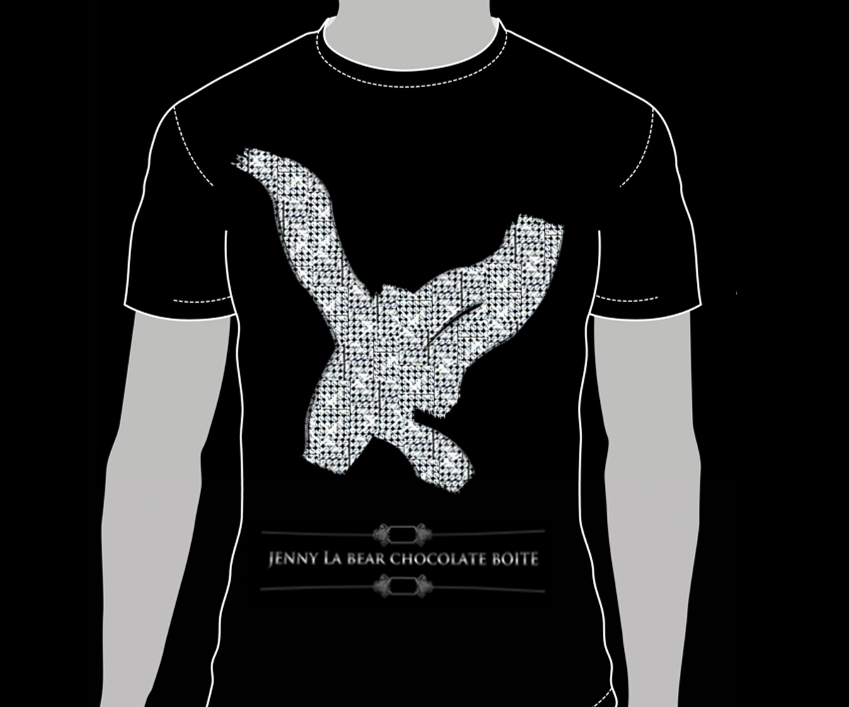 T-shirt Design by Khysa Designs for jenny - la bear | Design #2139879