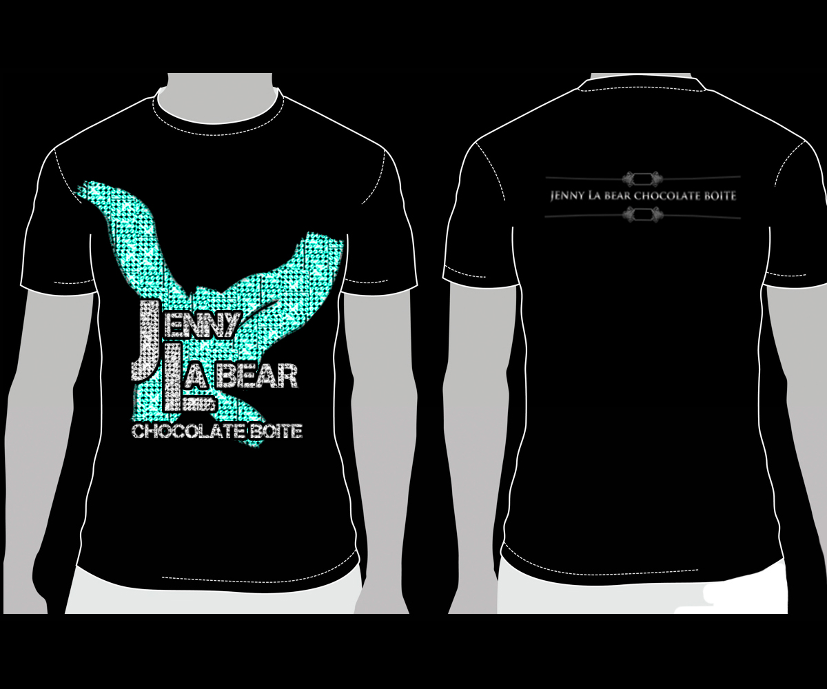 T-shirt Design by Khysa Designs for jenny - la bear | Design #2139926