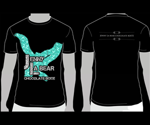 T-shirt Design by Khysa Designs for jenny - la bear | Design #2139926