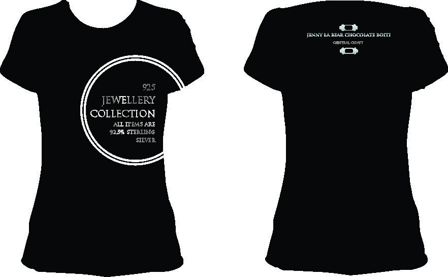 T-shirt Design by dekyra for jenny - la bear | Design #2083298