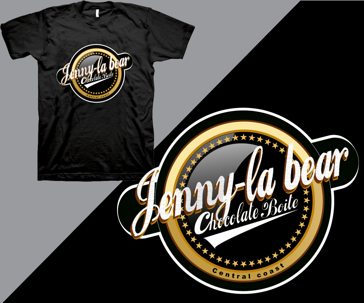T-shirt Design by TRHZ for jenny - la bear | Design #2106274