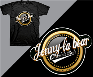 T-shirt Design by TRHZ for jenny - la bear | Design: #2106274