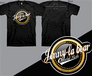 T-shirt Design by TRHZ for jenny - la bear | Design #2128458
