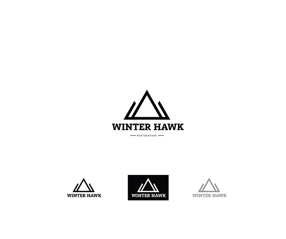 Logo Design by galin ganchev for Winter Hawk Images | Design #9453848