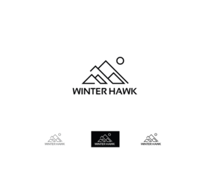 Logo Design by galin ganchev for Winter Hawk Images | Design #9453849
