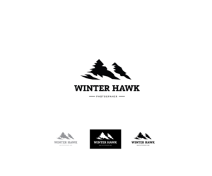 Logo Design by galin ganchev for Winter Hawk Images | Design: #9453851