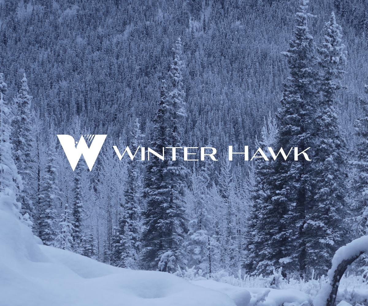 Diseño de Logo por Christian Champagne para Winter Hawk Images | Diseño #9453023