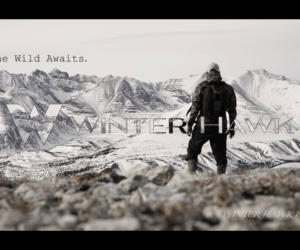 Logo Design by Christian Champagne for Winter Hawk Images | Design: #9453222