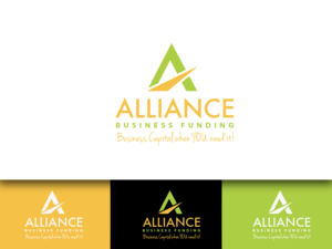 Diseño de Logo por wonderland para Alliance Business Funding | Diseño: #9455689