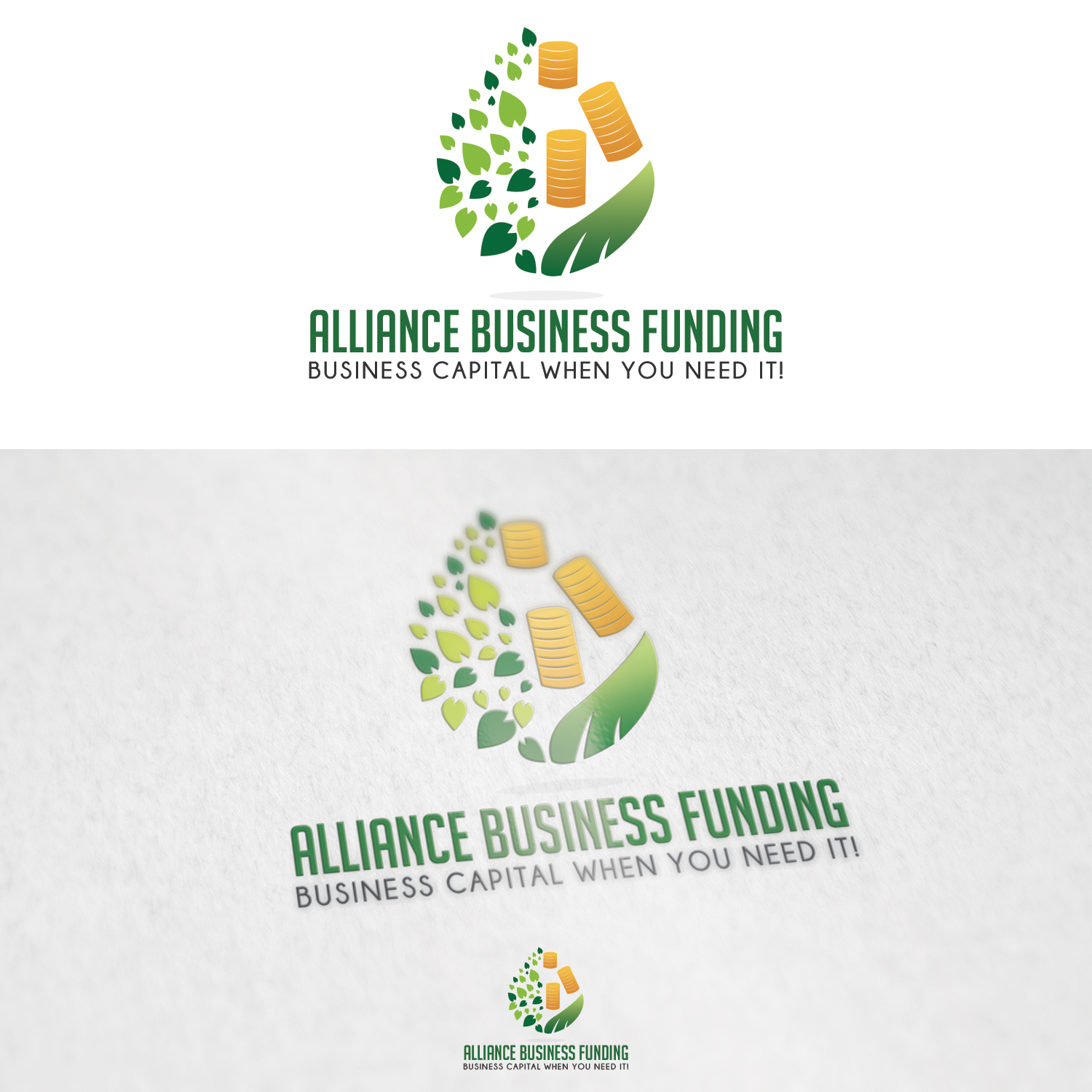 Logo Design by ADM Florin for Alliance Business Funding | Design #9468438