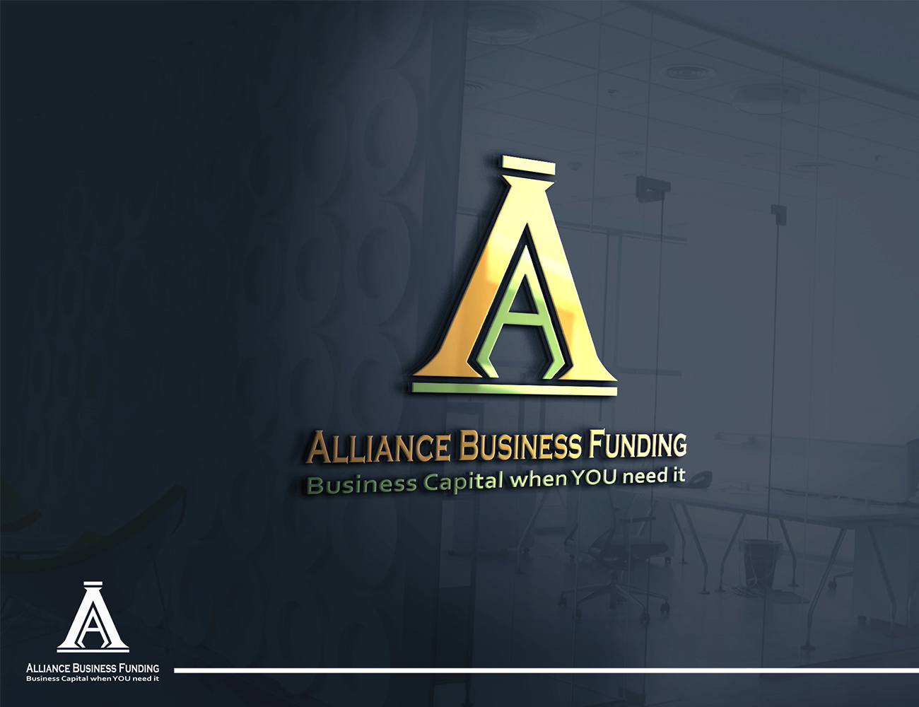 Logo-Design von goranvisnjic82 für Alliance Business Funding | Design #9455733