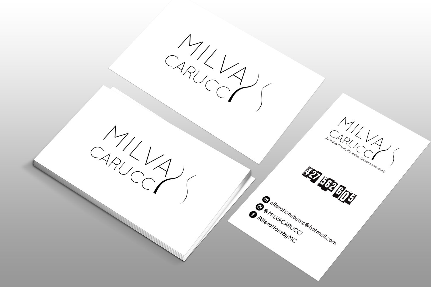 Logo Design by YM PARIS for this project | Design #9737757