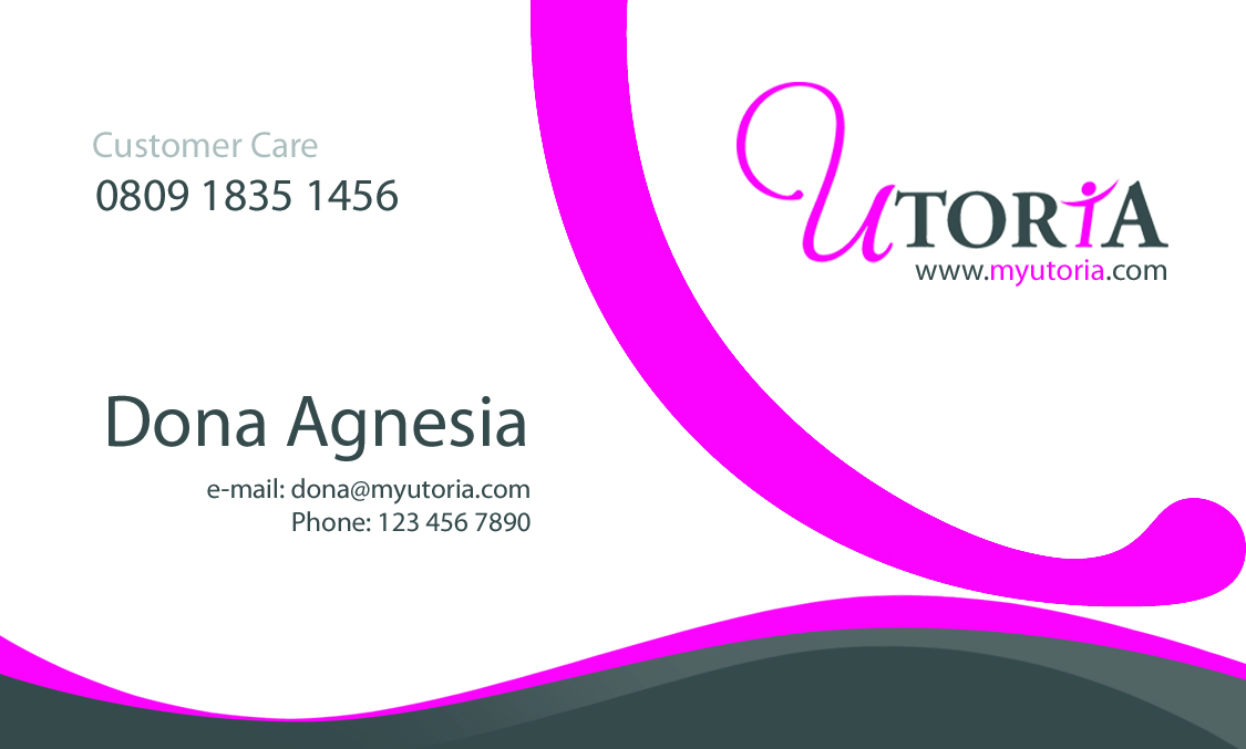 Diseño de Tarjeta de Presentación por harry boo para este proyecto | Diseño #418743