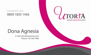 Business Card Design by harry boo for this project | Design: #418743