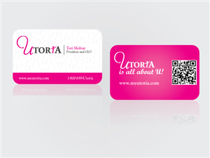 Business Card Design by Ike for this project | Design #420271