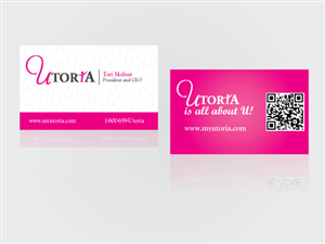 Business Card Design by Ike for this project | Design: #420272