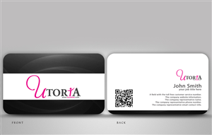 Business Card Design by disign for this project | Design: #418614