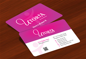 Business Card Design by asimali for this project | Design: #419093