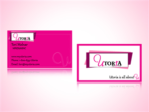 Business Card Design by KhaY for this project | Design: #419383