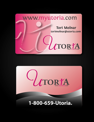 Business Card Design by DesigNart for this project | Design: #420811