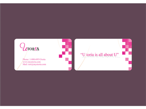 Business Card Design by BaSumi for this project | Design: #421980