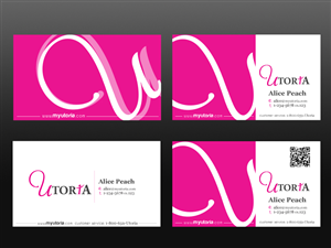 Business Card Design by Kynx for this project | Design: #419622