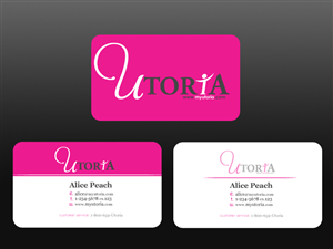Business Card Design by Kynx for this project | Design: #419624