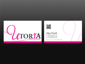 Business Card Design by Kynx for this project | Design: #419626