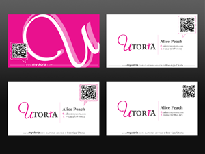 Business Card Design by Kynx for this project | Design #424550