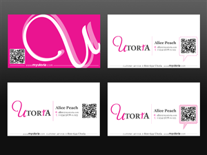 Business Card Design by Kynx for this project | Design: #424552